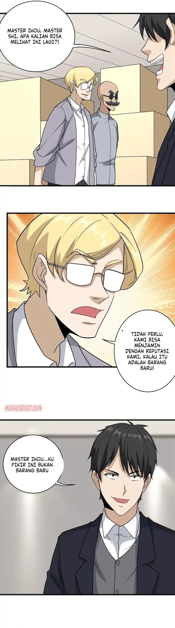 School Flower Master Chapter 72 Gambar 6